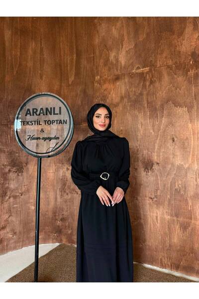 Aranlı tekstil Sare Oversize Φόρεμα Τεσεττούρ από Μετάξι Μεδίνας