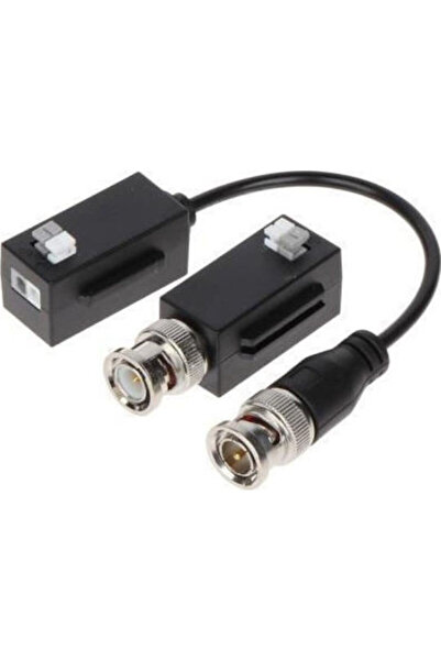DAHUA Βύσμα Σύνδεσης για Συστήματα CCTV Μετατροπέας Μαύρο PFM800B-4K