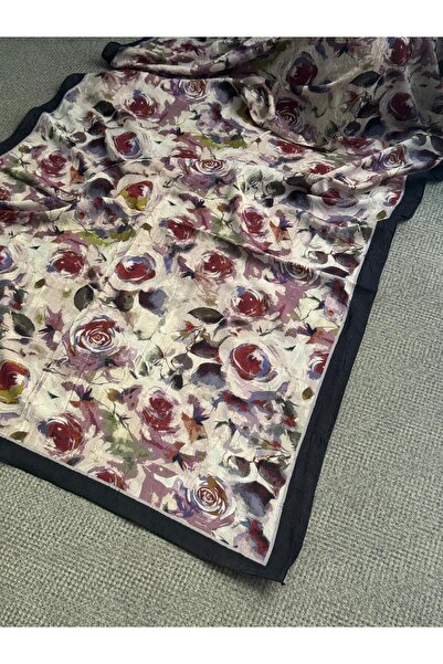 Degs Scarf Patterned Cotton Soft Ethnic Shawl Bamboo Floral Women's Shawl