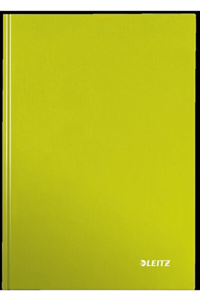 Leitz Caiet liniat A4 80 de file verde 1 bucată