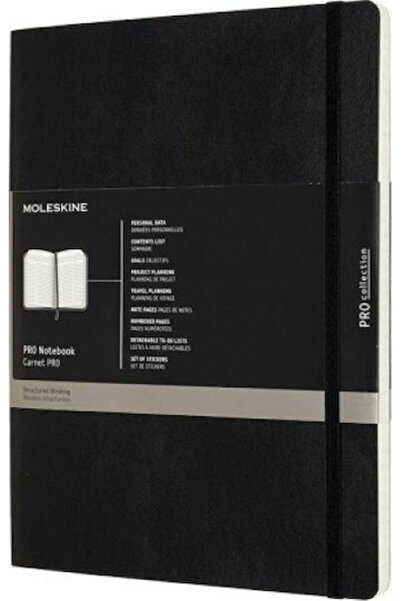 Moleskine Caiet 192 pagini Negru Cod: MS-620831