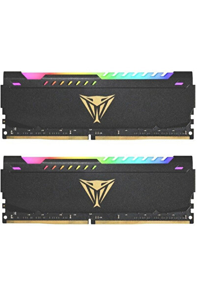 Patriot Viper Steel RGB DDR4 32GB RAM cu 2x16GB module și viteză 3600 pentru ...