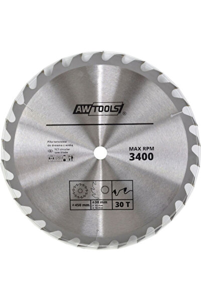 AwTools Disc de tăiere pentru lemn, diametru 600mm, 1 bucată