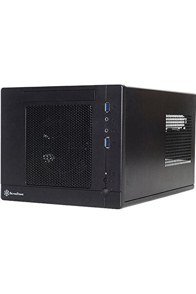 SilverStone SG05-Lite Carcasă PC Mini Tower Negru