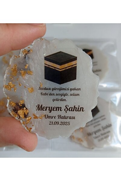 SevgiliAtolyemm Kabe Gift Magnet (10 Pieces)