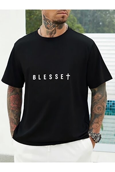 12 Teknoloji تي شيرت صيفي عصري من BLESSED، هدية عيد الأب، قميص كاجوال برقبة م...