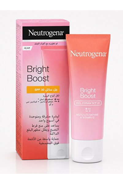 Neutrogena naturals Bright Boost Sunscreen 30 Gel 50ml