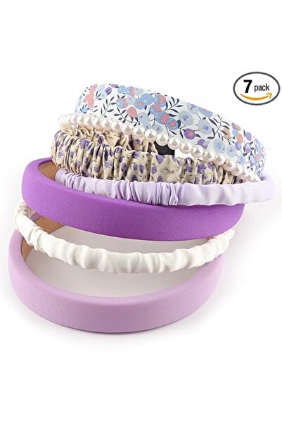 Arabest AQOKKA 7 Pack Headbands for Women Girls Cute Headbands Non Slip Flora...