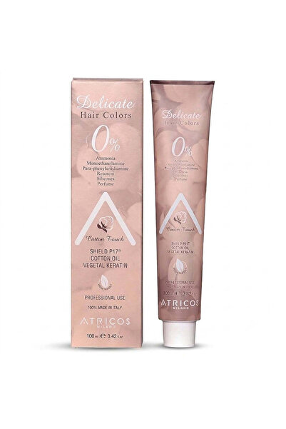 atricos Milano 0% Ammonia Hair Color 3N Dark Brown – PPD-Free Professional Ha...