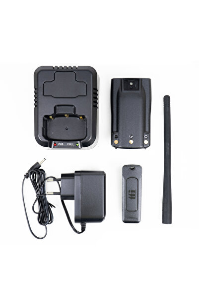TTI Kit accesorii H100 cu acumulator 2600mAh inclus pentru Statie radio CB po...