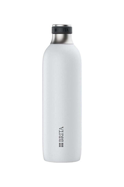 BRITA Sodatrio Παγούρι Νερού Ανοξείδωτο Ατσάλι 500ml Λευκό