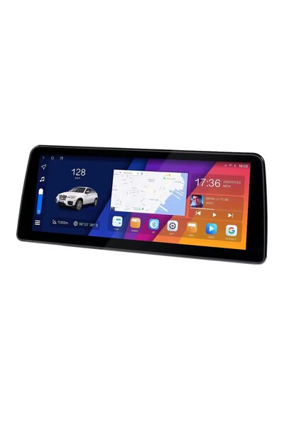 AUTONAV Navigație Universală Android GPS, Ecran Full-Touch de 12.3 ", Proceso...