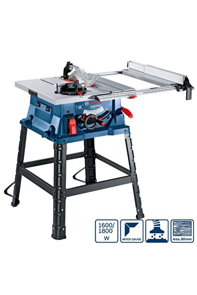 Bosch GTS 254 Tezgah Tipi 1800 W Daire Testere