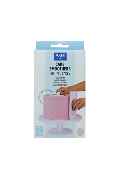 PME Set 2 nivelatoare cu maner pentru torturi inalte, 18.7 x 9.5 cm,