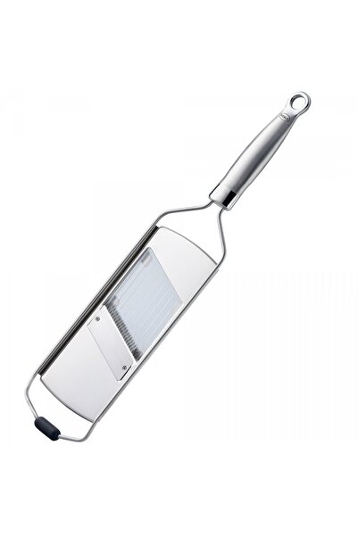 ROESLE Razatoare Julienne, ROESLE, 3 insertii, Silicon/Inox, Negru/Argintiu, ...