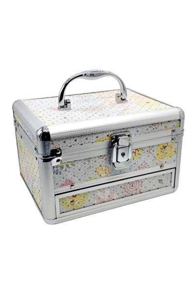Zenorius Jewelry Bag, Flowers-yellow