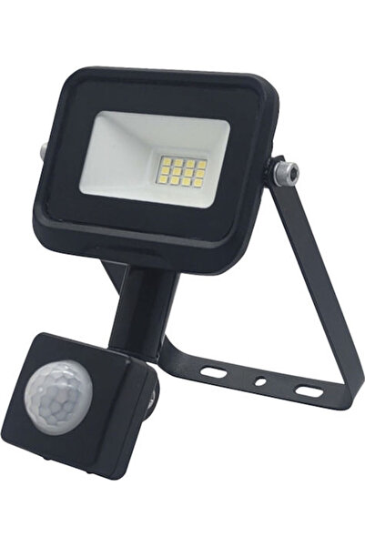POWERTECH Αδιάβροχος Προβολέας LED 10W Λευκό 4000K Με Αισθητήρα Κίνησης IP65 ...