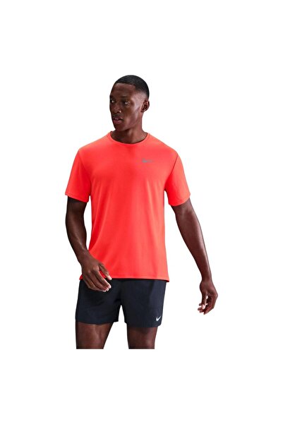 Nike Ανδρικό Dri-FIT UV Miler Κοντομάνικο T-Shirt S