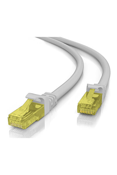 POWERTECH καλώδιο δικτύου CAB-N209, Cat 5e U/UTP, CCA 26AWG, 1m, γκρι