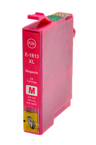 Premium Συμβατό InkJet για Epson No 1813XL, 13ml, Magenta