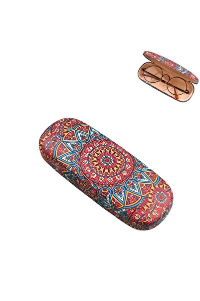 OEM Твърд калъф за очила и слънчеви очила, 16x6x4 см, Magic Tribal
