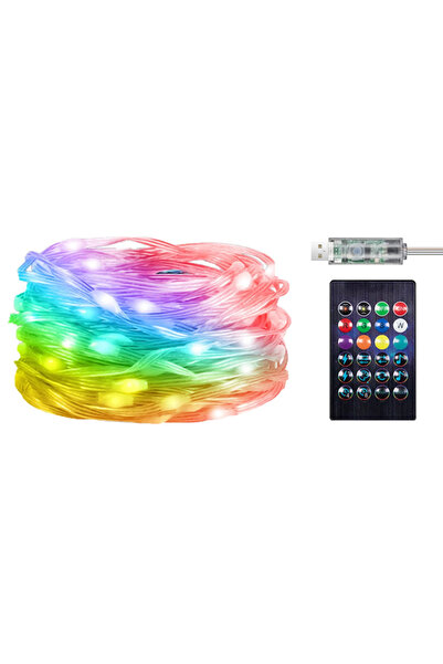 POWERTECH smart LED καλωδιοταινία HLL-0132, RGB, IP44, Bluetooth, 15m