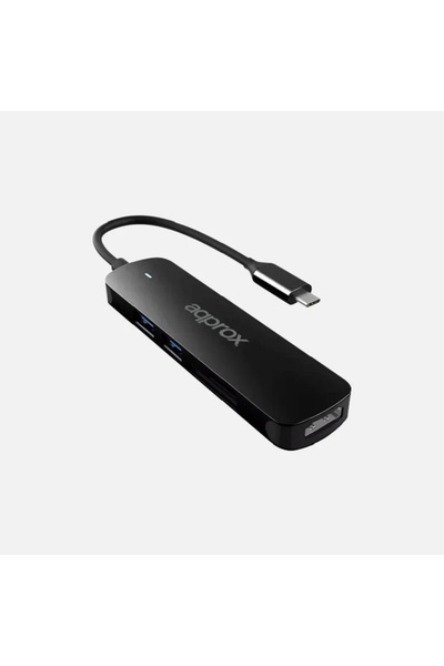 OEM DOCKING STATION TYPE-C to HDMI(4K/30Hz) - 2xUSB3.0 - CR SD
