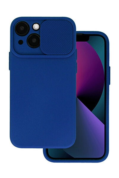 POWERTECH Θήκη Camshield Soft MOB-1937 για iPhone 14 Plus, μπλε