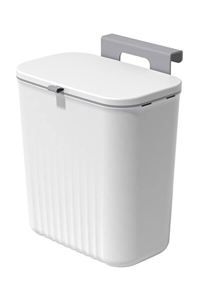 OEM HOME USE κάδος απορριμμάτων HUH-0151, 9lt, 26x16x29cm, λευκός