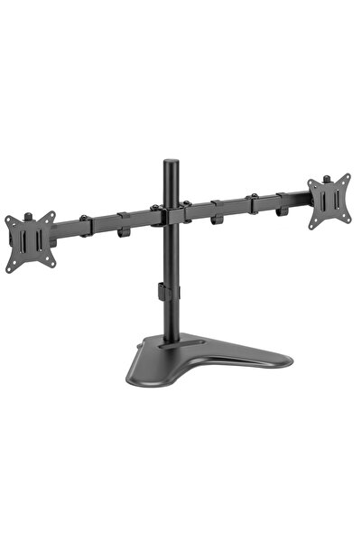 Brateck βάση γραφείου LDT66-T024 για 2 οθόνες 17"-32", έως 9kg ανά οθόνη