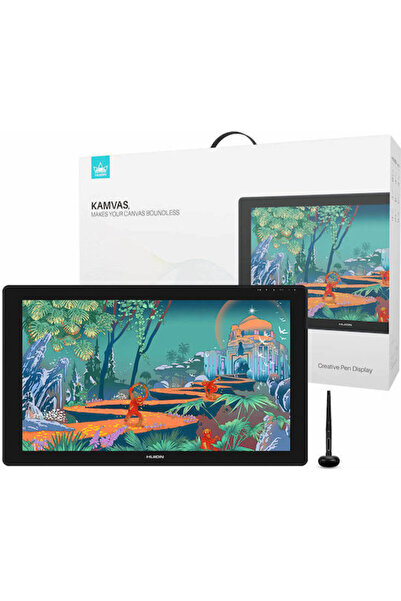 Huion Kamvas 24 Γραφίδα με Οθόνη QHD 23.8 "