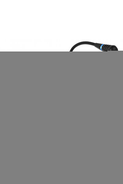 DELOCK μικρόφωνο με βάση και mute button 65871, USB, 1.7m, μαύρο