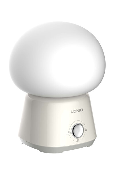 LDNIO LED φωτιστικό νυκτός Y4, RGB, ρυθμιζόμενο, επαναφορτιζόμενο, λευκό