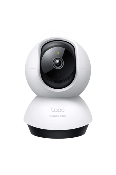 OEM TP-Link Tapo C220 Κάμερα Wi-Fi 2K Pan/Tilt με AI Ανίχνευση & Αποθήκευση έ...