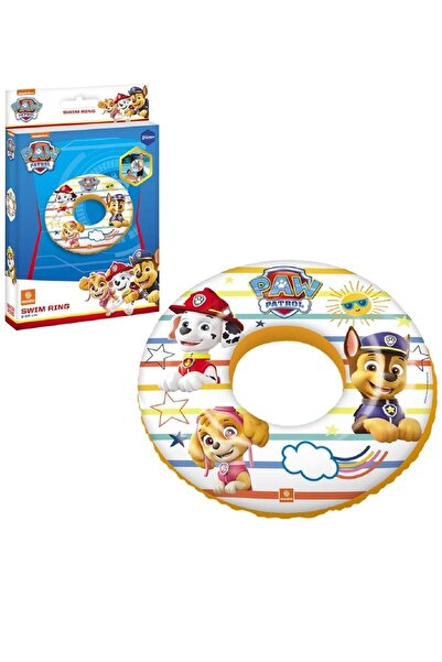 Mondo Paw Patrol Lisanslı 50cm Çocuk Havuz - Deniz Yüzme Simit