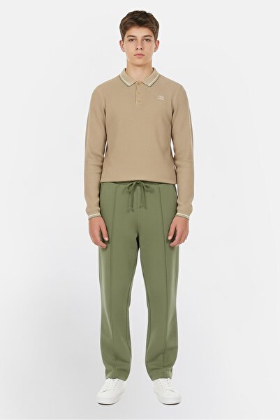 Norn Studios Kids Boy Spread Collar Long Sleeve Knitted Sweatshirt And Pants ...