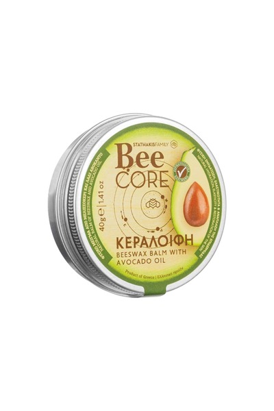 Other Οικογένεια Σταθάκης - Αλοιφή Κεριού Μέλισσας με Έλαιο Αβοκάντο 40γρ