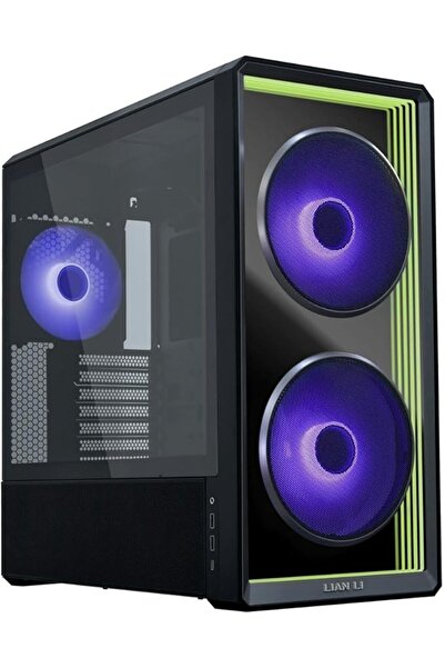 Lian Li Lancool 217 Infinity Mid Tower PC Case, Tempered Glass, Dual 170mm AR...