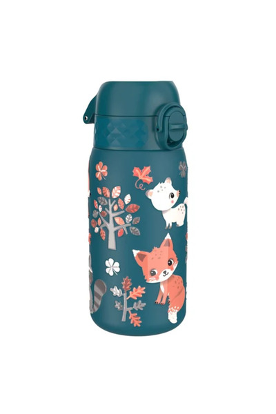 Ion8 Sticla 400 ml, design Animale Drăguțe, inox