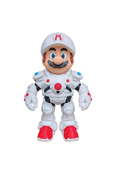 Eva Prints Figurina Mario Space 30 cm, model decorativ printat 3D in Romania,...
