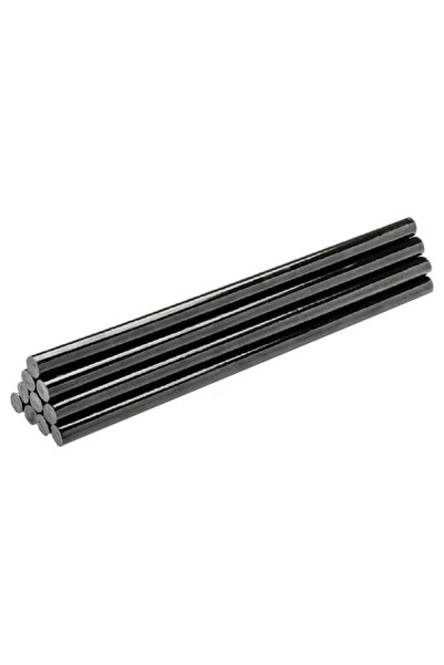 OEM Set batoane silicon negru cu diametrul 11.2 mm si lungime de 25 cm