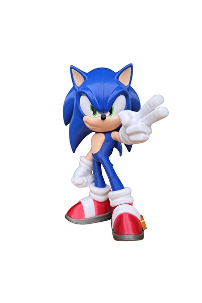 Eva Prints Figurina Sonic the Hedgehog 30 cm, model decorativ printat 3D in R...