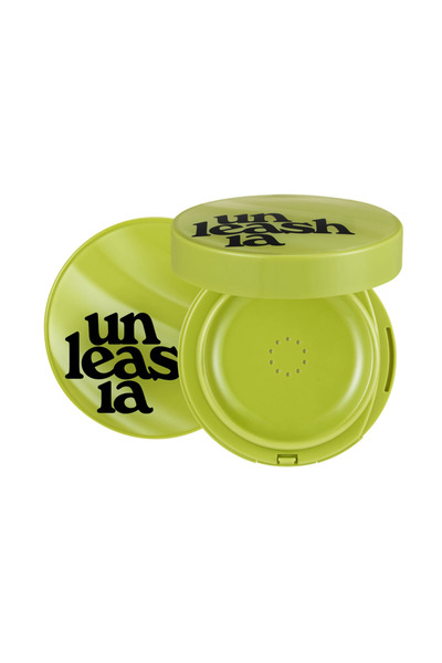 UNLEASHIA Fond de ten satinat tip Cushion, nuanța 29N, SATIN WEAR GREEN CUSHI...