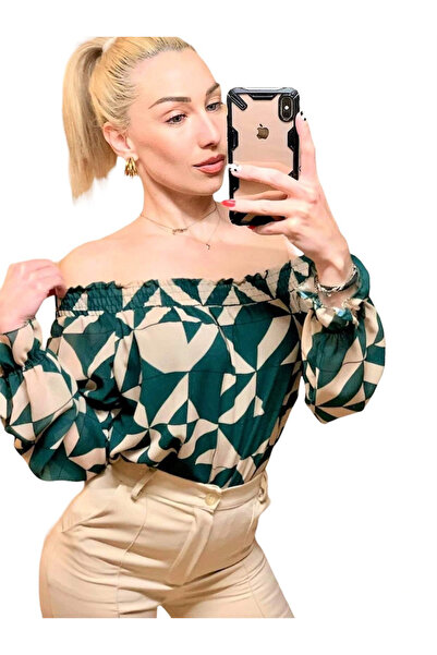 Woman's Fashion Πράσινη Μπλούζα