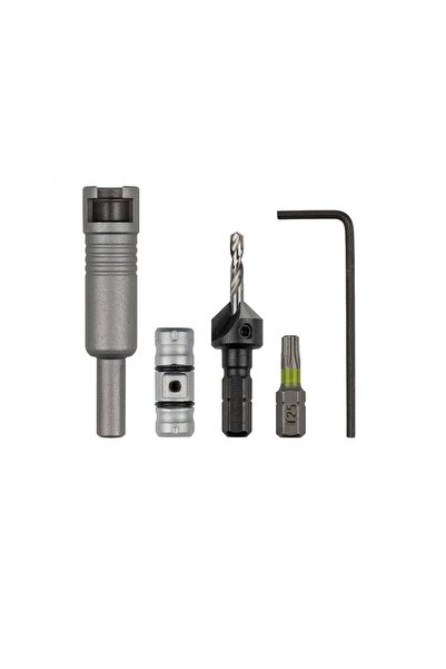 OEM Wolfcraft Flipbit комплект свредла и отвертки за горно и долно забиване