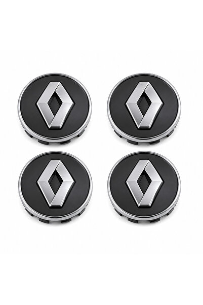 HDF RENAULT MEGANE 2-3 / RENAULT CLİO 2-3 / JANT GÖBEĞİ GÖBEK KAPAĞI 4 ADET J...