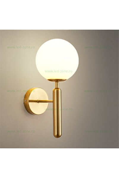 LEDZONE Aplică de perete cu 1 soclu E27 LZMX909-1