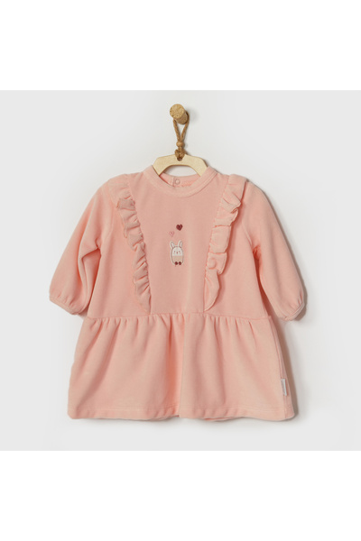 andywawa Baby Dress Velvet Street Style