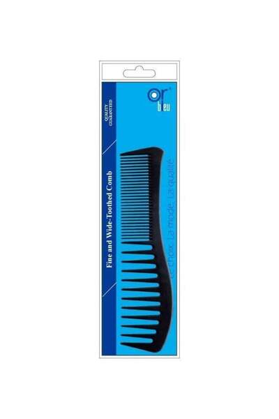 OR Bleu HB-253 FINE AND WIDE TOOTH COMB: 4719