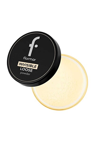 Flormar Invisible Loose Powder, 02 Banana Yum